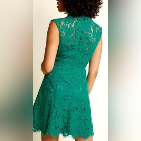 Spearmint Green Liza Luxe Lacey Dress XL NWT Lined Bridesmaids Multiple! - Picture 3 of 12